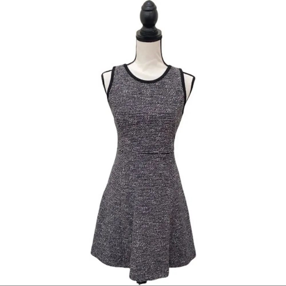 J. Crew twill sleeveless wool blend dress size 2